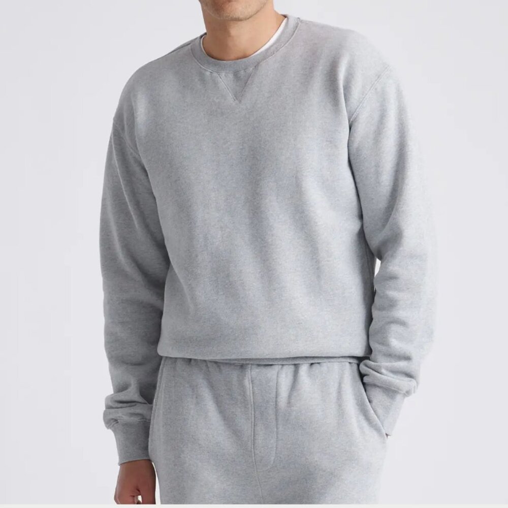 Organic Heavyweight Fleece Crew
